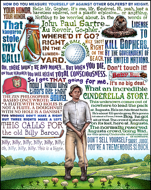 chevy chase caddyshack quotes