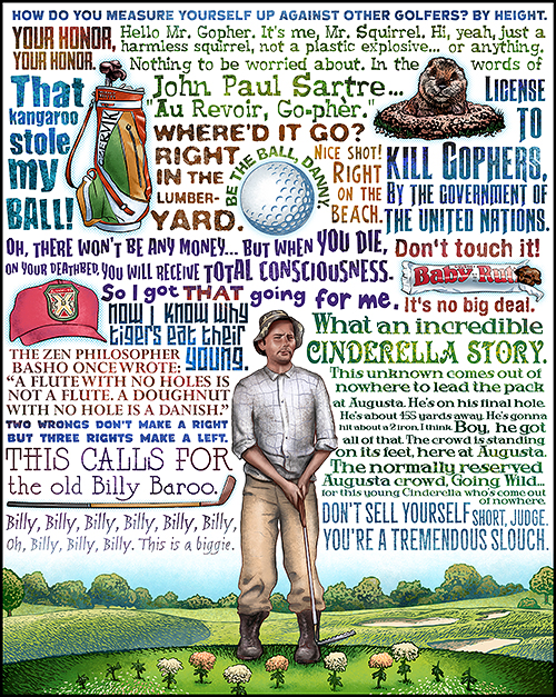 caddyshack cinderella story